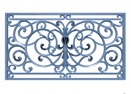 ​Lorraine cast aluminum balustrade is manufactured according to Japanese technology process with 100% investment capital, raw materials are designed from monolithic cast aluminum to ensure high durability.
