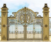 Buckingham Gate - Design for Villa gate