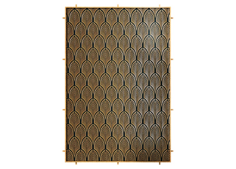 PAN LEAVES Decorative Aluminum Sheet