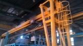 Apply 2 ton-crane-system into manufacturing