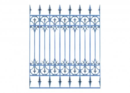Stresia die-cast aluminum fence is manufactured from V-pro closed vacuum aluminum casting technology according to international standards, which makes the product highly durable and suitable for many different environmental temperatures.