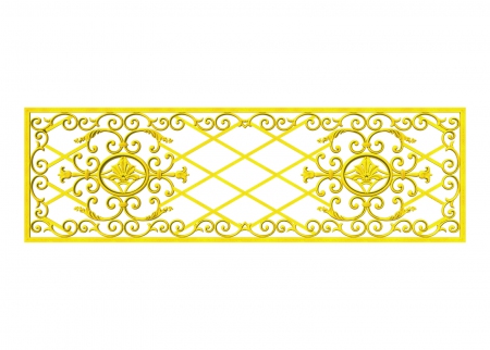 Lan can nhôm đúc ishar - Ban công nhôm đúc ishar được thiết kế dựa trên việc kết hợp các họa tiết hoa văn đơn giản và song chắn bảo vệ nhưng không kém phần độc đáo và tinh tế.