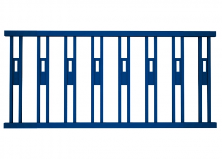 Ban công nhôm đúc VERTICAL - lan can nhôm đúc - cầu thang nhôm đúc được thiết kế dựa trên những thanh thẳng đứng song song đơn giản. lan can nhôm đúc Vertical được sử dụng rất nhiều, mức giá phù hợp với mọi đối tượng.