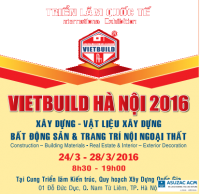 Triển lãm VietBuild 2016 lần 1 - Hà Nội | ASUZAC ACM